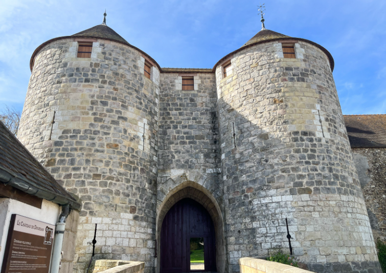 Château de Dourdan, France
